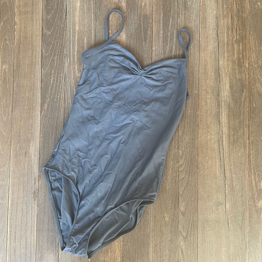 Grey Wearmoi Abbie Ballet Leotard